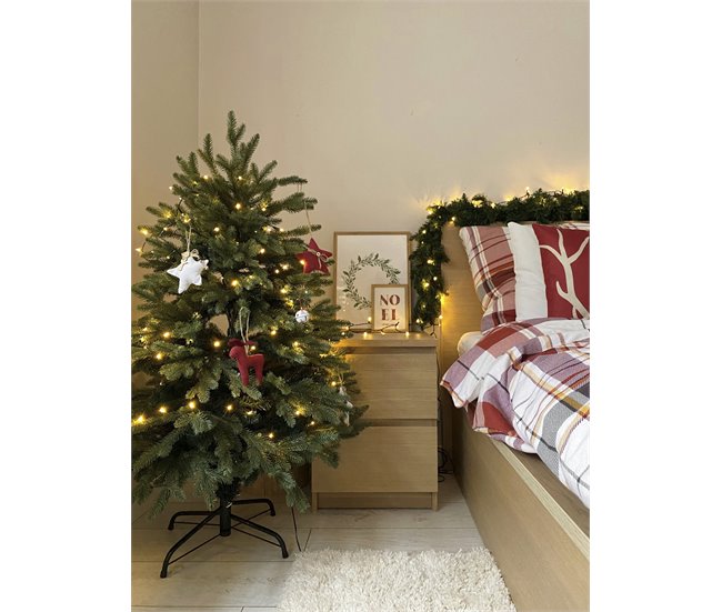 Beliani Árbol de Navidad HUXLEY Verde