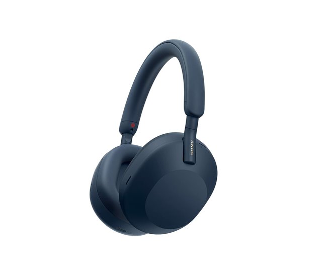 Auriculares Bluetooth con Micrófono WH1000XM5S.CE7 Azul