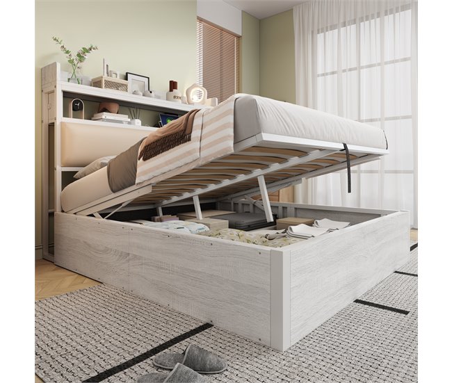 Canapés abatibles Blanco