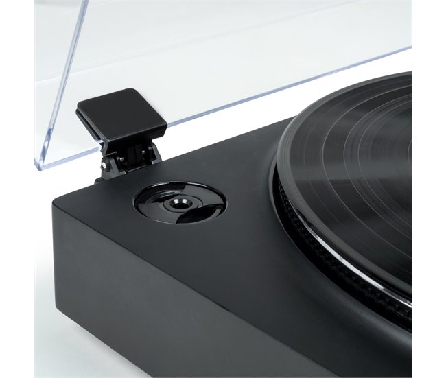 Tocadiscos de vinilo Thomson Negro