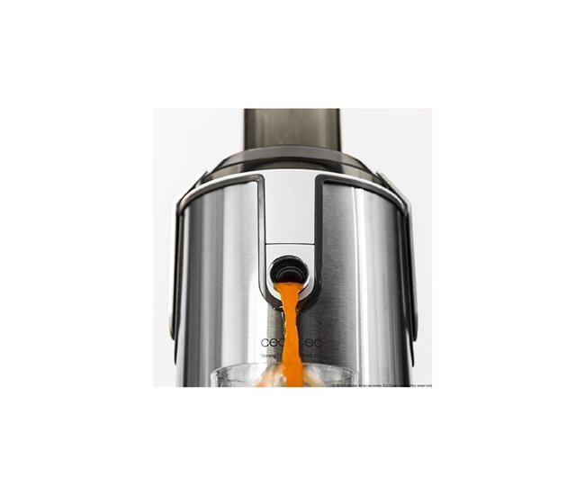 Cecotec Licuadora orbital Licuadora StrongTitanium 19000 XXL Plateado