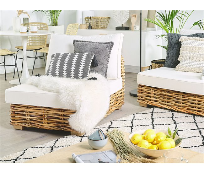 Beliani Conjunto longue VARALLO Dorado