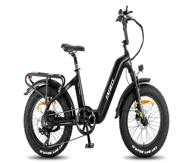 FAFREES F20 Master - Motor 500W Batería 1080WH Autonomía 110KM Negro
