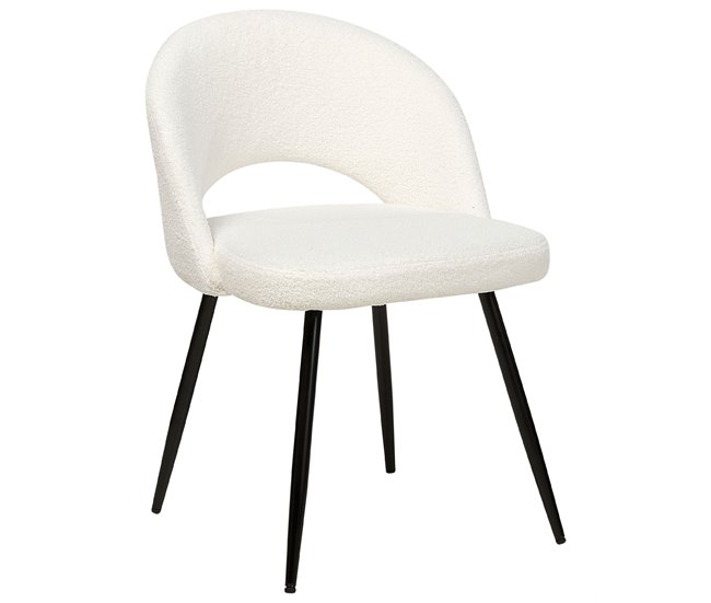 Beliani Silla de comedor ONAGA II Blanco