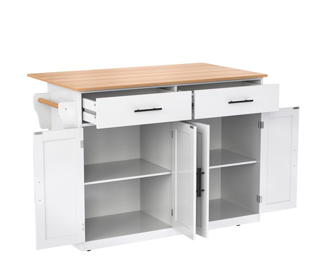 Armarios de Cocina 120 Blanco