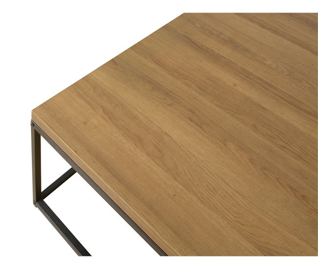 Mesa de centro color roble LOLA Roble