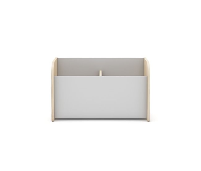 Baúl Misty Breeze 70 Blanco/ Madera