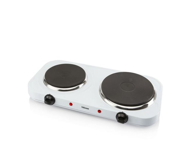 Hornillo KP-6245 Placa doble de cocción Multicolor