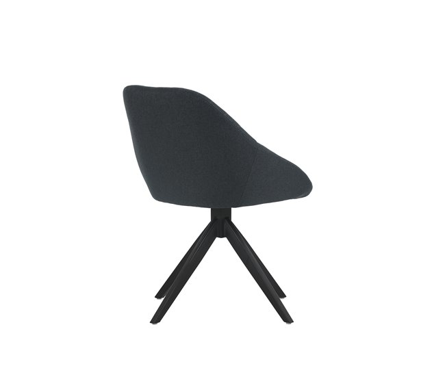 Silla comedor rotativa LLAVE Azul