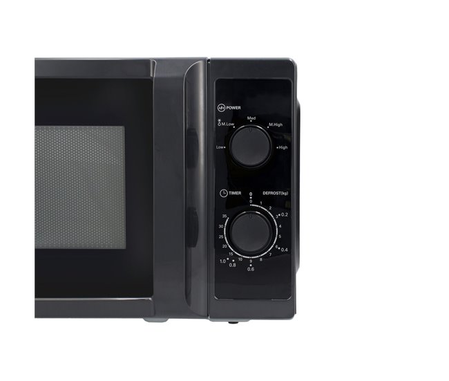 Microondas con Grill Negro