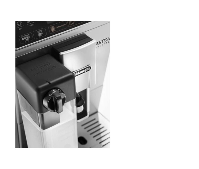Cafetera Superautomática Cappuccino ETAM 29.660.SB Plateado