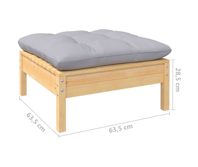 Conjuntos de jardin Gris