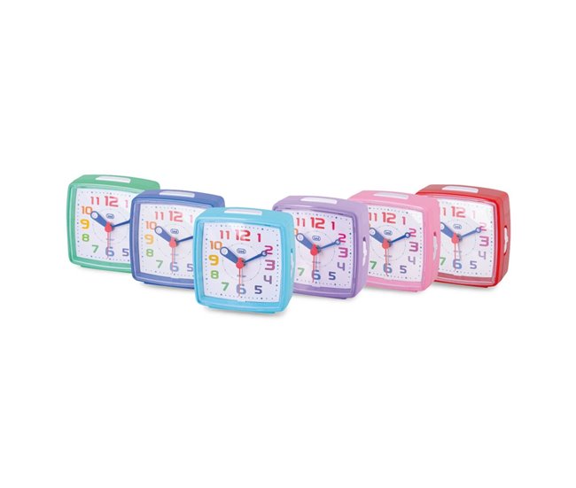 Reloj-Despertador 0304700 Multicolor