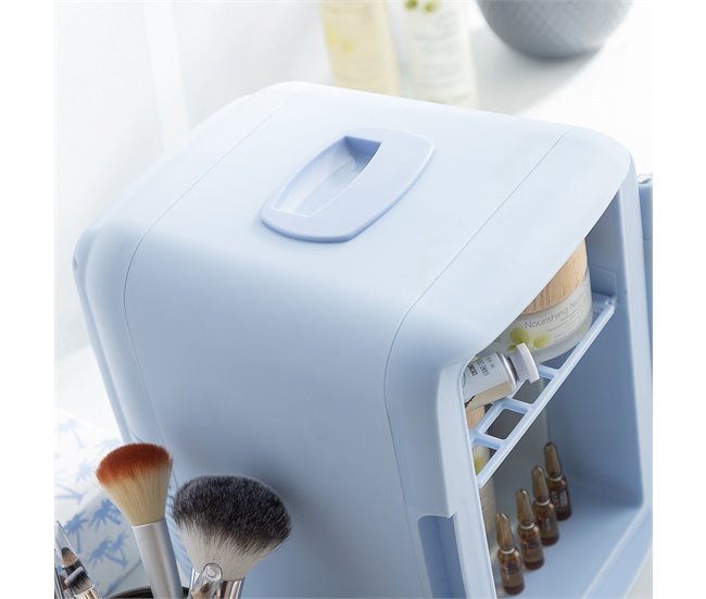 Mini Nevera para Cosméticos Azul
