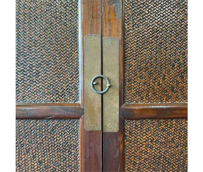 Armario de madera Marron