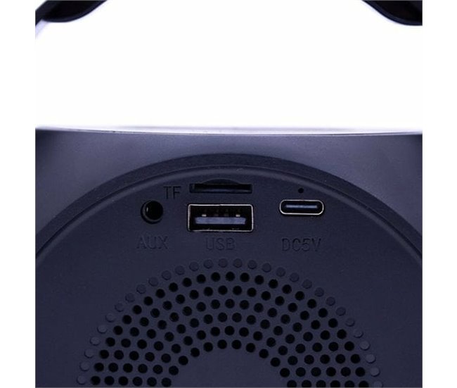 Altavoz Bluetooth Portátil Negro