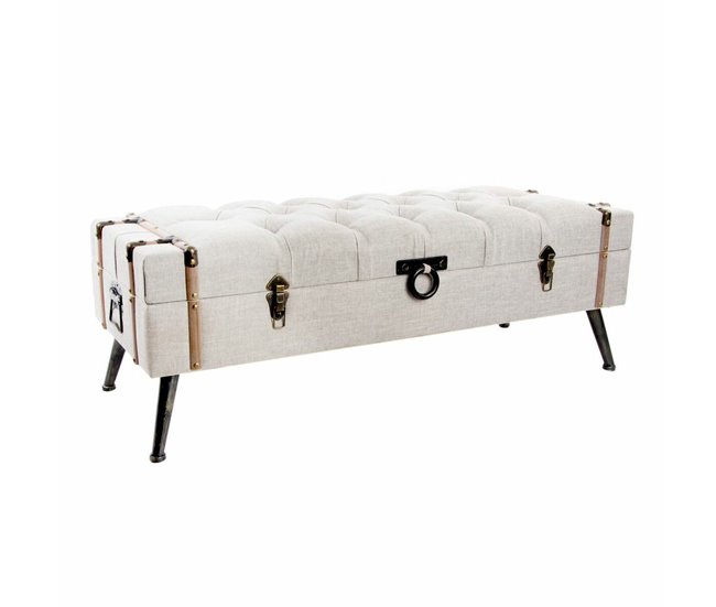 Banqueta Beige