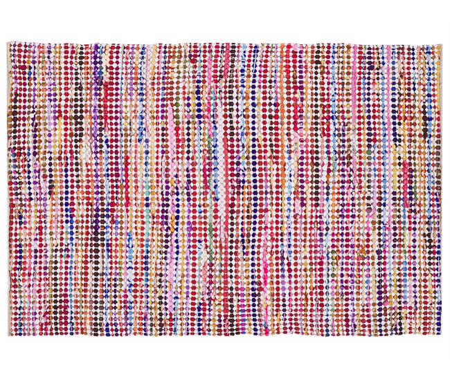 Beliani Alfombra de pelo corto BELEN 160x230 Multicolor