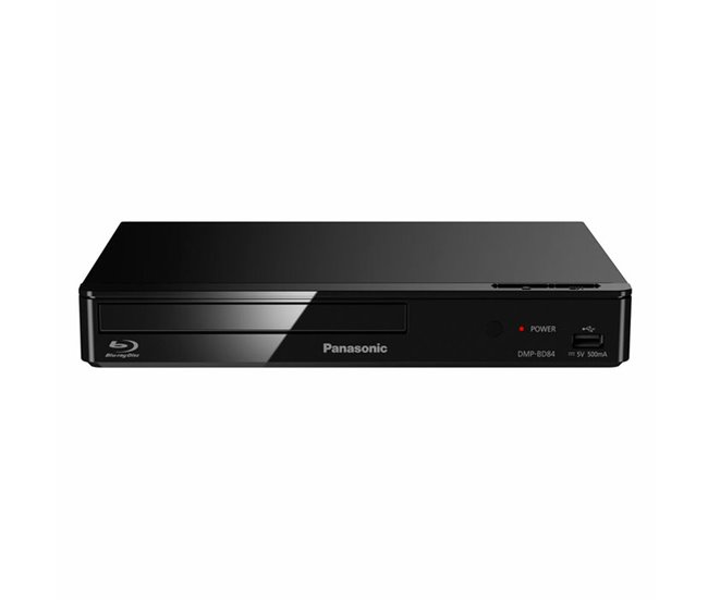 Reproductor de Blu-Ray DMPBD84EGK Negro