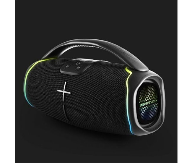 Altavoz Portátil 458837 Negro