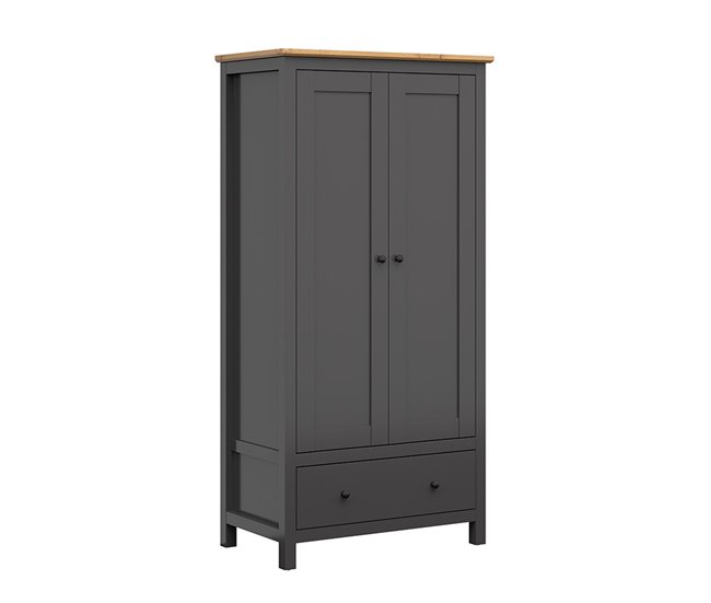 Armario 2 puertas 1 cajón Duck Madera