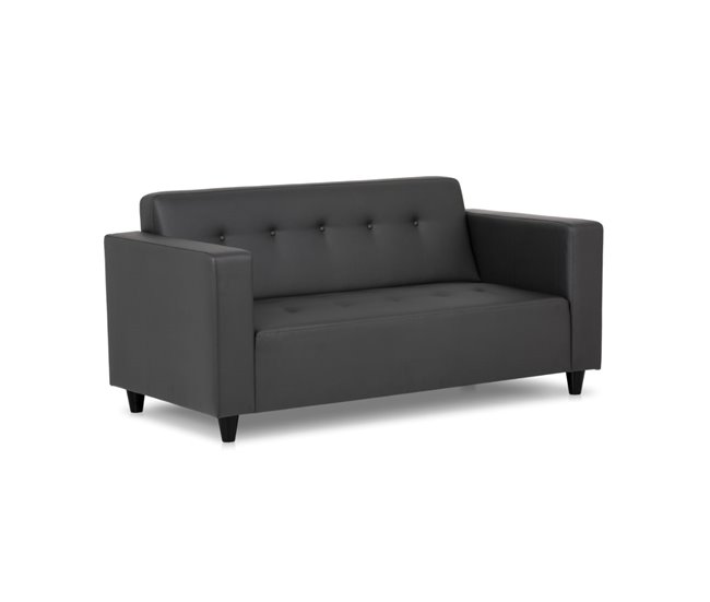 BUDWING Pedro Sofá Negro