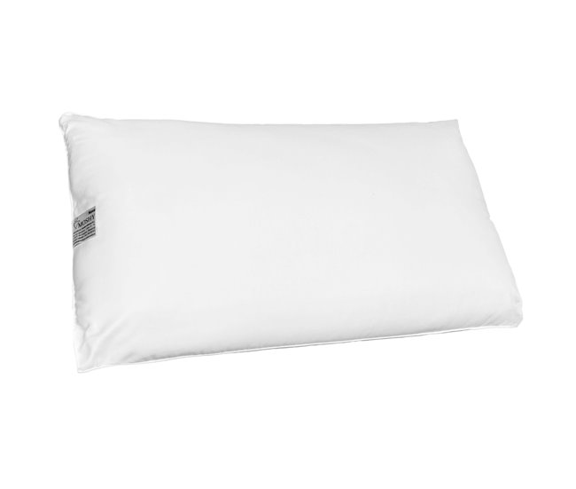 Almohada Nova Moshy Fibra 100% Poliéster 105x35 Blanco