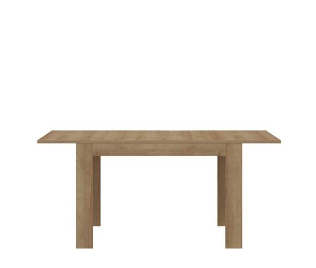 Mesa de comedor extensible roble MONTREAL Roble