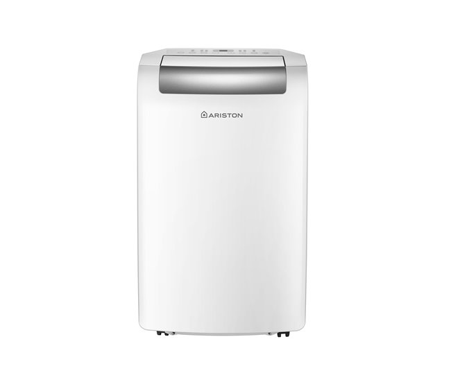 Aire acondicionado portatil, Ariston, Mobis Plus 10000, Clase Energetica +A Blanco Brillo