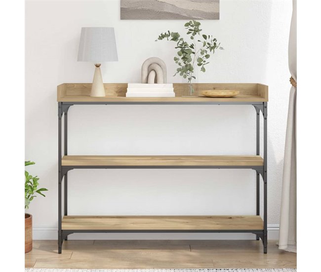 Consola De Muebles 100 Madera