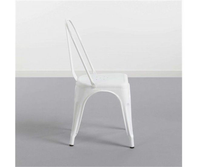 Silla Industrial Strong Thinia Home Blanco