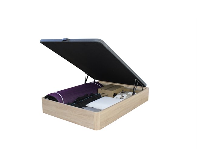 Canapé Premium 90x190 Madera