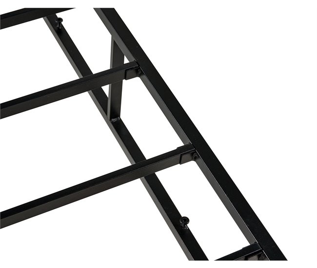 Beliani Cama sin cabecero Poliéster COUNTESS 160x200 Beige