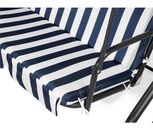 Beliani Columpio CHAPLIN Azul