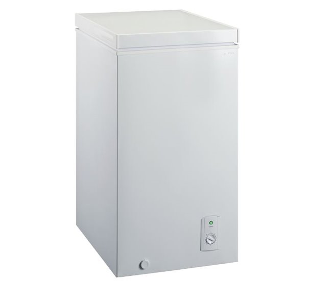 INFINITON Congelador Horizontal CH-80H84WEH, 78 Litros, Fast Freezing, E Blanco