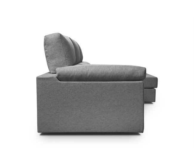 Chaise longue ALISON Gris Oscuro