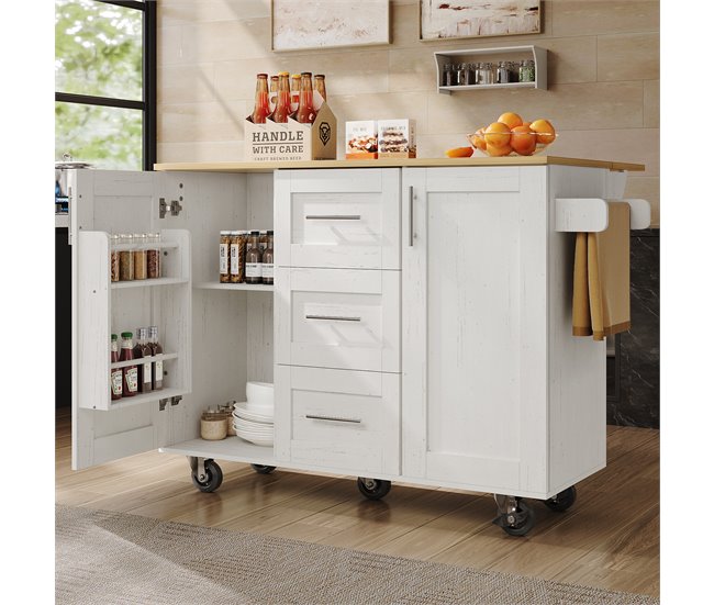 Armarios de Cocina 135 Blanco