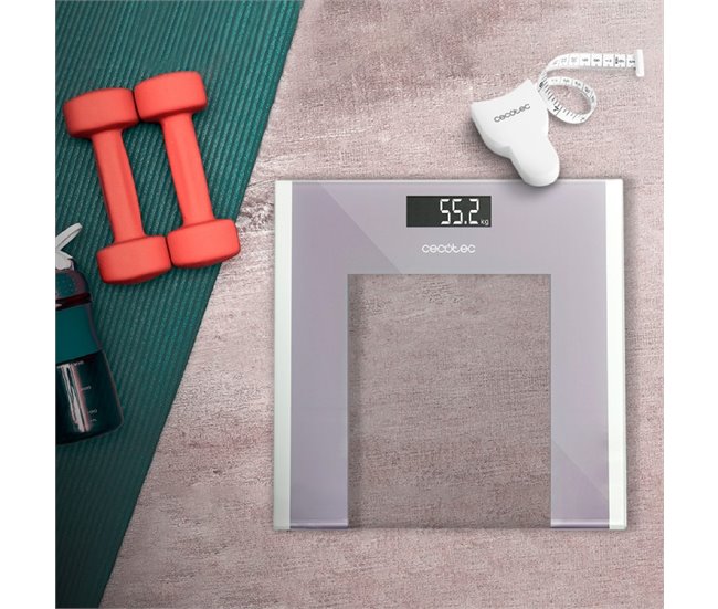 Báscula de baño Surface Precision Healthy (Exclusivo Consum) Cecotec Multicolor