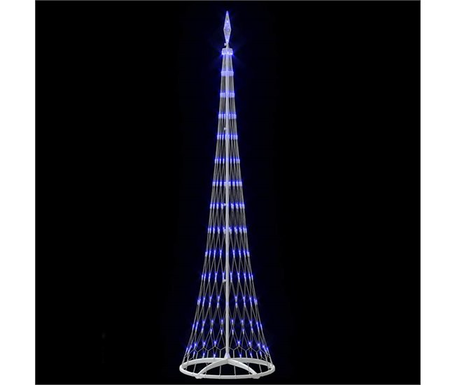 Árbol Navidad - Árbol navideño Azul