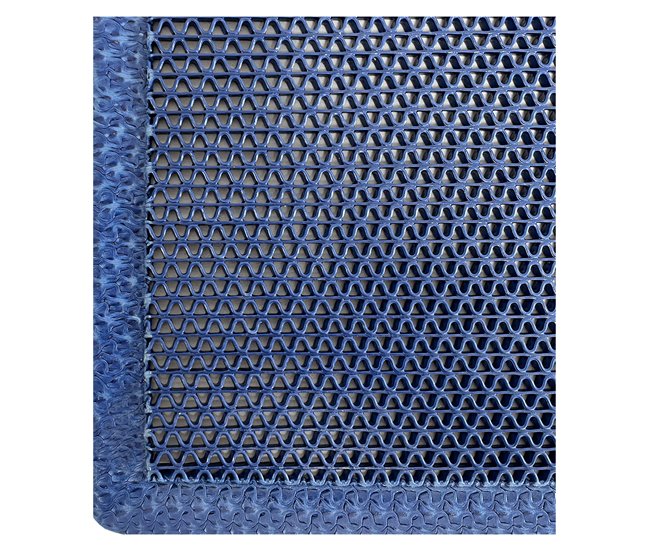 Acomoda Textil – Felpudo de Baño Resistente al Agua y Humedad. Azul