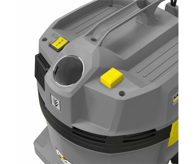 Aspiradora NT 22/1 Ap Te L Negro