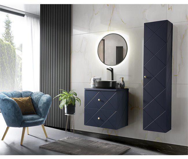 ARMARIO ALTO ELEGANCE 35 Azul