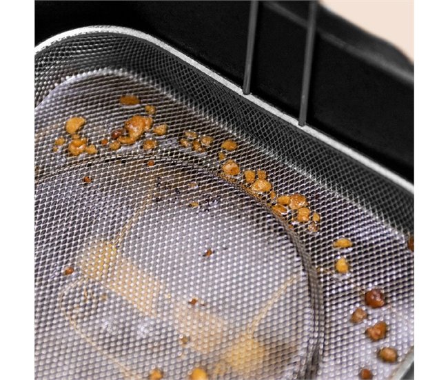 Cecotec Freidora con aceite Freidora CleanFry Advance 1500 Negro