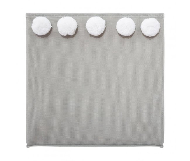 Caja de almacenamiento Gris