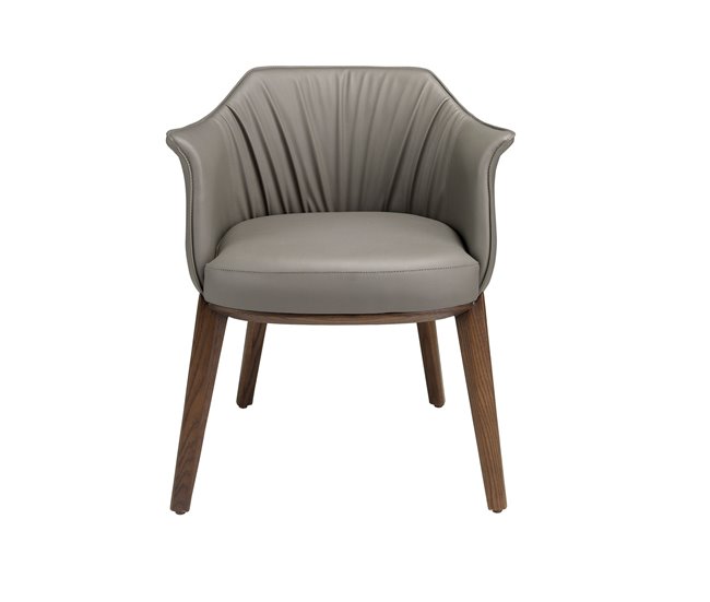 Silla polipiel 5152 Gris