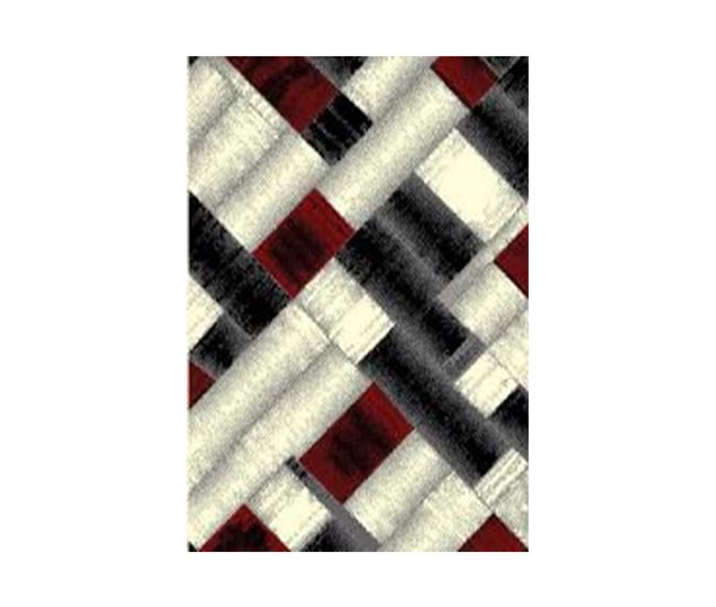 Alfombra CUERDAS medidas 150x210cm Rojo