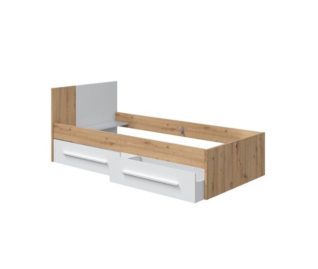 Cama Noa Roble