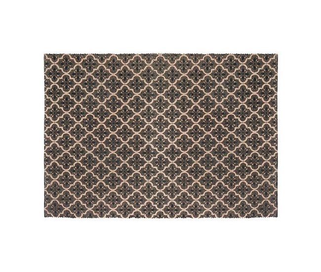 Alfombra Negro