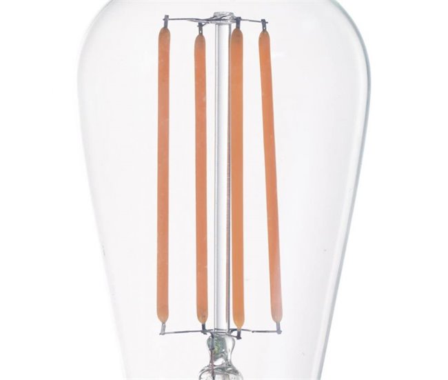 Bombilla led bajo consumo Transparente