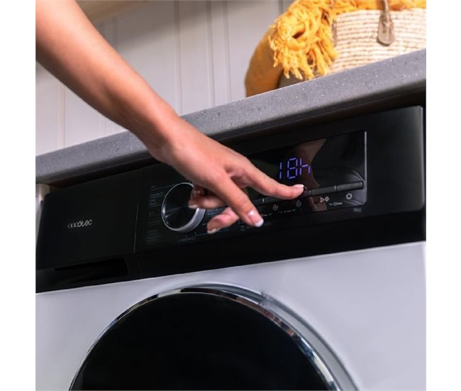 Lavadora Bolero DressCode 10500 Inverter Blanco/ Negro